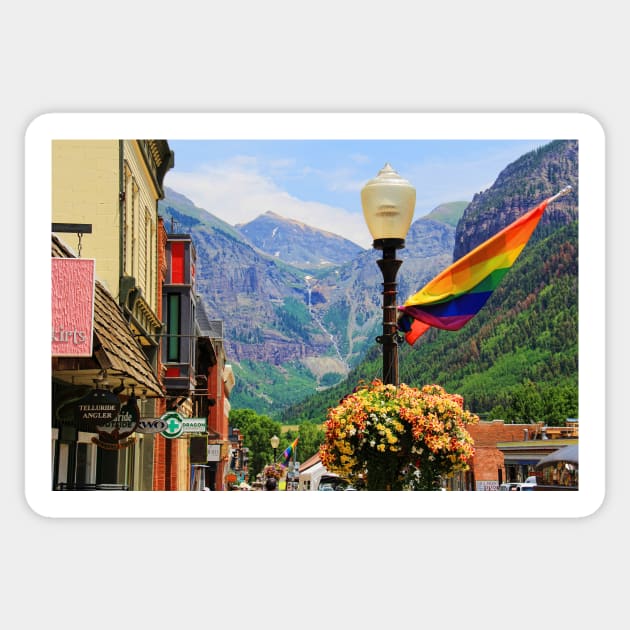 Telluride, CO Sticker by tgass